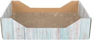 Trixie Scratching bed cardboard catnip 45×12×33 cm tu