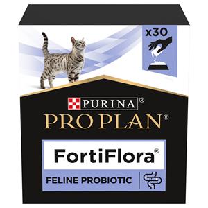 Pro Plan Purina  Fortiflora Feline Probiotic - Dubbelpak 2 x 30 g