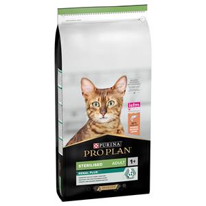 Pro Plan Purina  Sterilised Adult - Rijk aan Zalm Kattenvoer - Dubbelpak 2 x 14 kg