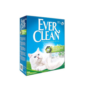 2x10l Ever Clean Extra Strong Kattenbakvulling Frisse Geur Kat