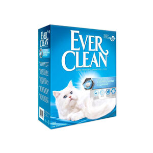 Ever Clean Extra Strong Klontvormend Geurvrij - 10 Liter