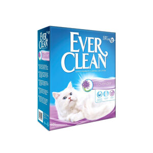 Ever Clean Lavender klonterende kattenbakvulling -  Dubbelpak: 2 x 10 l