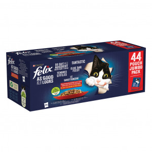 Felix Multibox Elke Dag Feest Countryside Selectie - Kattenvoer - Mix 44x85 g