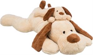 Trixie pluchen knuffelhond Benny 30 cm