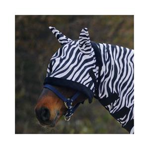 Waldhausen Vliegenmasker - Cob - Zebra