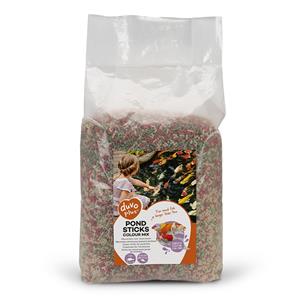 Duvo+ Vijversticks kleurmix 40L