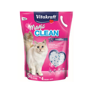 Vitakraft Magic Clean Lavendel - 5 Liter - 2 Stuks