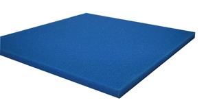 Superfish Filter Foam 50x50x2cm - Middelmatige Grofheid, Effectief voor Zoet- & Zoutwateraquaria