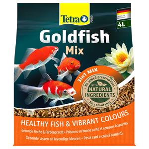 4L Goudvismix Tetra Pond Visvoer