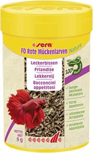 Sera FD rode muggenlarven 100 ml