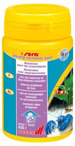 Sera shrimps mineral salt - 105 gr