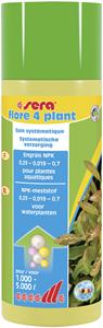 Sera flore 4 plant - 250 ml