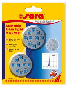 Sera LED chip blue light