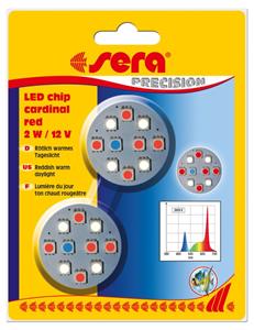 Sera LED chip cardinal red