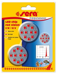 Sera LED chip red vision