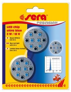 Sera LED chip ultra blue