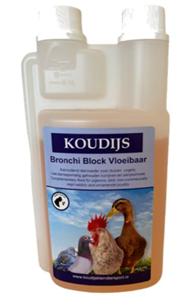 Koudijs Bronchi Block Vloeibaar 500 ML