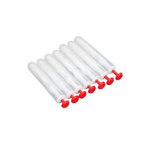 VSI Tepelcanule plastic rood 10 stuks