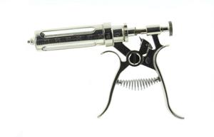 Roux Revolver injectie pistool 30ML (0,5 -2,5ML)