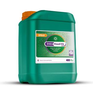 Intracare HF Intra Hoof-fit Spray 10L