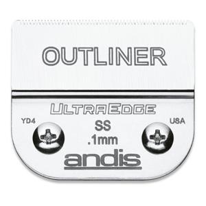 Andis Kopje Outliner SS 0.1mm