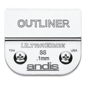 Andis Kopje Outliner SS 0.1mm