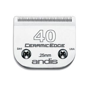 Andis Kopje CeramicEdge no.40 0.25mm