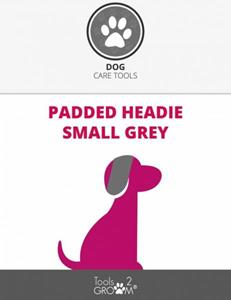 Tools-2-Groom Padded Headie Small