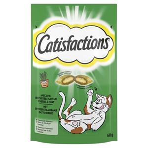 Catisfaction Catnip - Kattensnacks - 60 gram