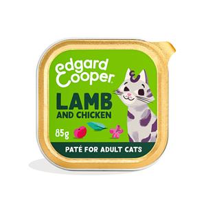 Cat adult pate lamb/chicken 85g - Edgard cooper