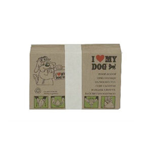 I Love My Dog Poepzakjes - 2 x 10 stuks