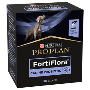 Pro Plan Purina  Fortiflora Canine Probiotic Hondenvoer - Dubbelpak: 2 x 30 g