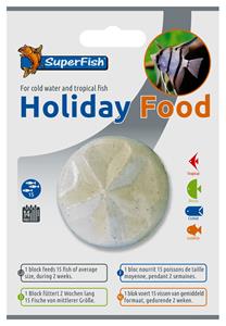 SuperFish HOLIDAY FOOD 1 STK