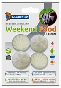 SuperFish WEEKEND FOOD 4 STK