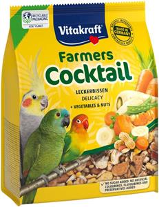 Vitakraft Aanvullende voeding Papegaai Parkiet - Vogelvoer - Aanvullend voer - 250 gram