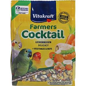 Vitakraft Aanvullende voeding Papegaai Parkiet - Vogelvoer - Aanvullend voer - 250 gram