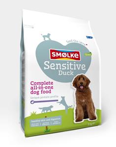 Smolke Smølke Sensitive eend hondenvoer 3 kg