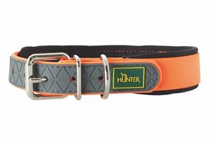Hunter - Halsband Convenience Comfort - Hondenhalsband, oranje