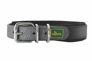 Hunter - Collar Convenience Comfort - Hondenhalsband, zwart