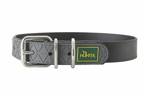 Hundehalsband Hunter Convenience Schwarz (42-50 Cm)