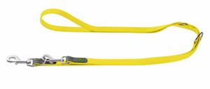 Hunter - Adjustable Leash Convenience - Hondenriem, geel