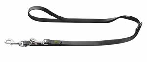 Hunter - Adjustable Leash Convenience - Hondenriem, zwart
