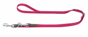 Hunter - Adjustable Leash Convenience - Hondenriem, raspberry