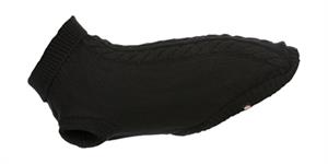 TRIXIE HONDENTRUI KENTON ZWART 55 CM