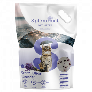 Splendicat Crystal Clean Lavender 5 liter