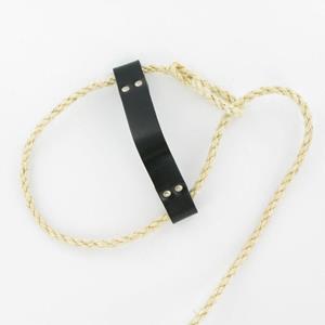 VSI Schapenhalster Sisal met lederen neusriem