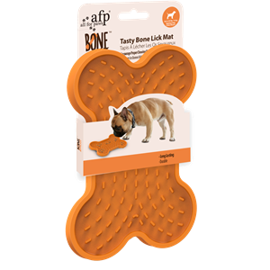 AFP Bone Appetit - Tasty Bone Lick Mat - S