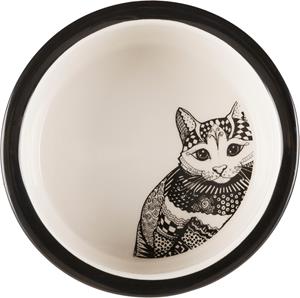 Trixie Keramische katten voer/waterbak