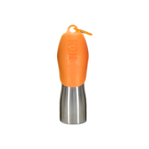 KONG H2O Stainless Steel Water Bottle - Orange - 750 ml