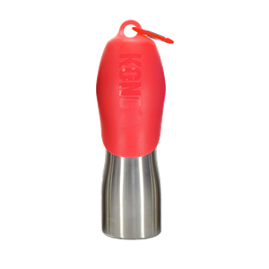 KONG H2O Stainless Steel Water Bottle - Rot - 750 ml